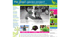 Desktop Screenshot of gifts.greengeckoproject.org