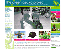 Tablet Screenshot of gifts.greengeckoproject.org