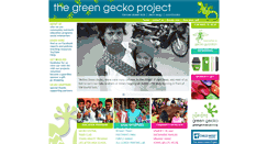 Desktop Screenshot of greengeckoproject.org