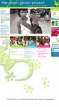 Mobile Screenshot of greengeckoproject.org