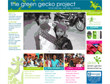 Tablet Screenshot of greengeckoproject.org